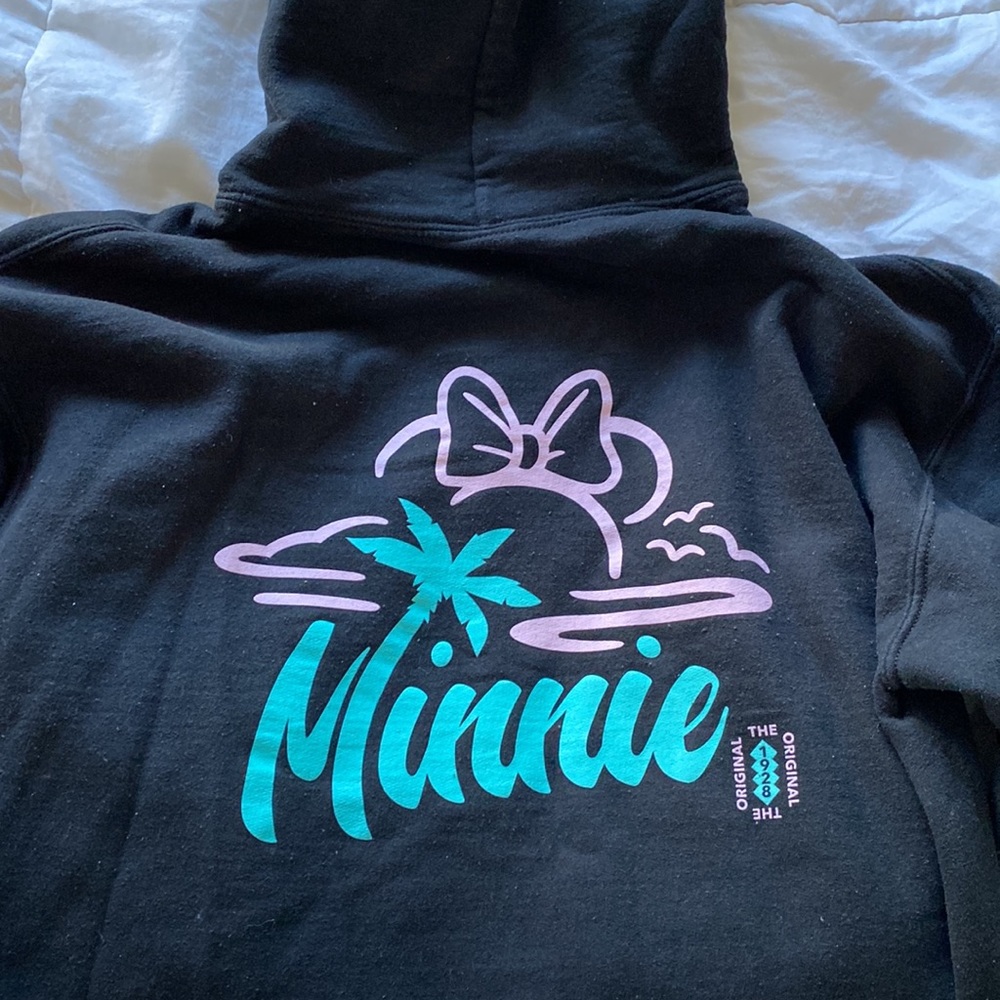 Disney X NEFF Minnie Mouse palm tree Hoodie